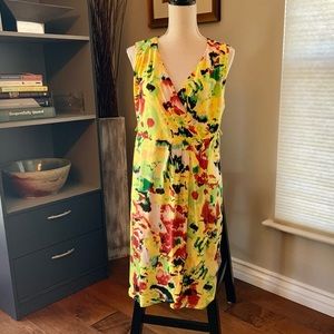 Lane Bryant sleeveless slip on dress